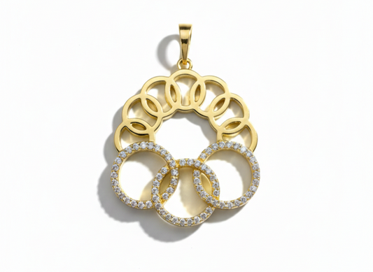 XUPING - Dijes - Oro Laminado 14k