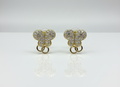 XUPING - Aros - Oro Laminado 14k