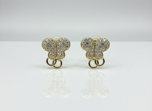 XUPING - Aros - Oro Laminado 14k