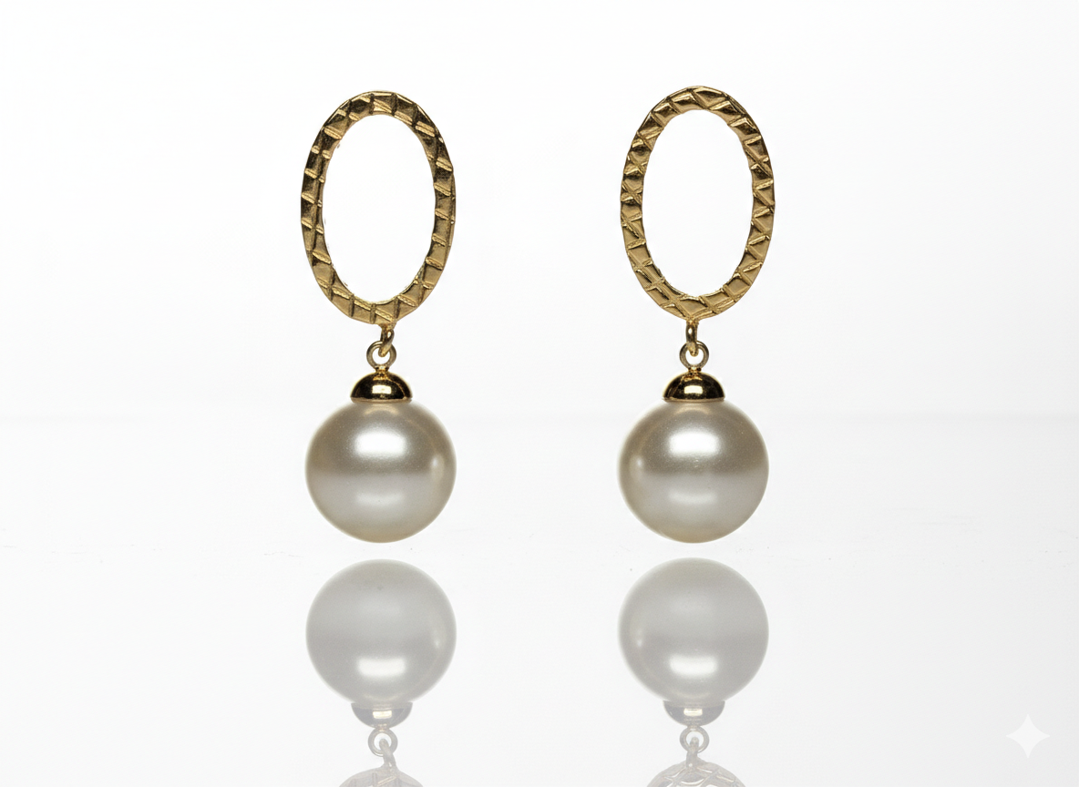 XUPING - Aros - Oro Laminado 18k