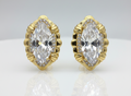 XUPING - Aros - Oro Laminado 14k