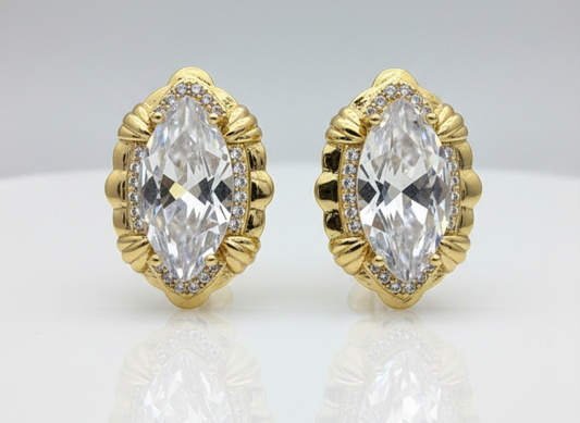 XUPING - Aros - Oro Laminado 14k
