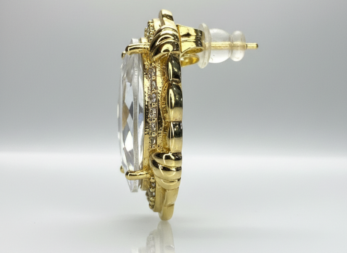 XUPING - Aros - Oro Laminado 14k