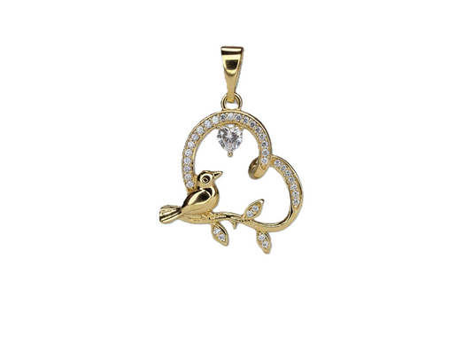 XUPING - Dijes - Oro Laminado 18k