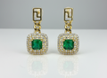 XUPING - Aros - Oro Laminado 14k