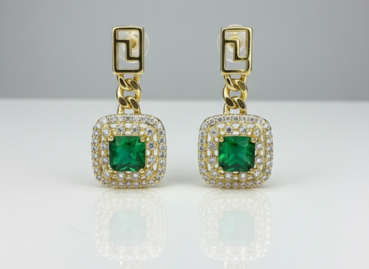 XUPING - Aros - Oro Laminado 14k