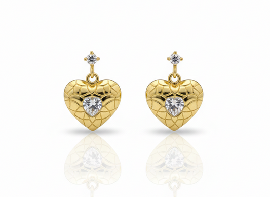XUPING - Aros - Oro Laminado 14k
