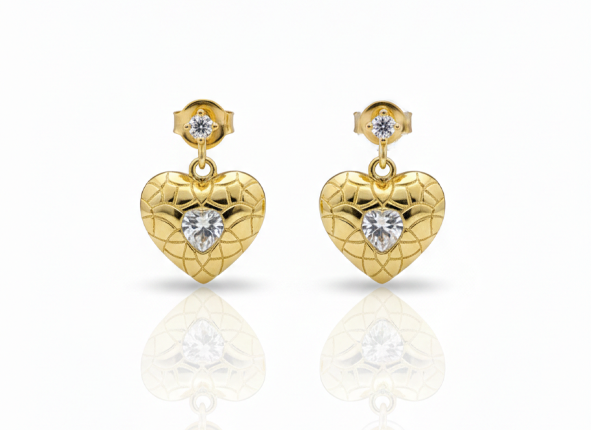 XUPING - Aros - Oro Laminado 14k