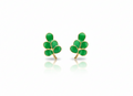 XUPING - Aros - Oro Laminado 18k