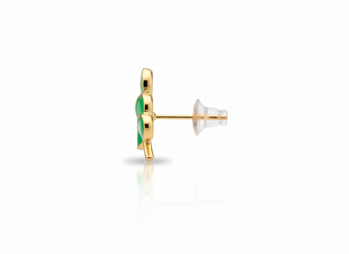 XUPING - Aros - Oro Laminado 18k