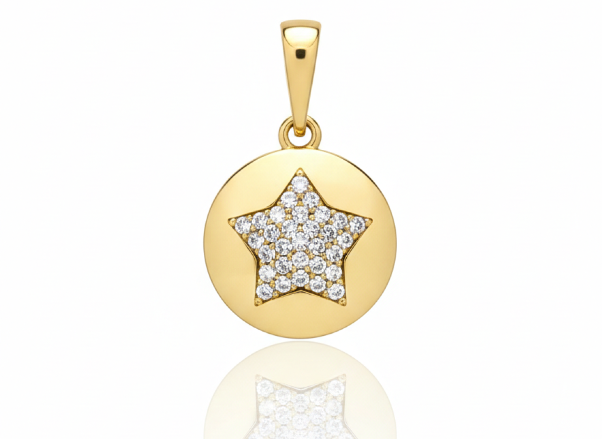 XUPING - Dijes - Oro Laminado 18k