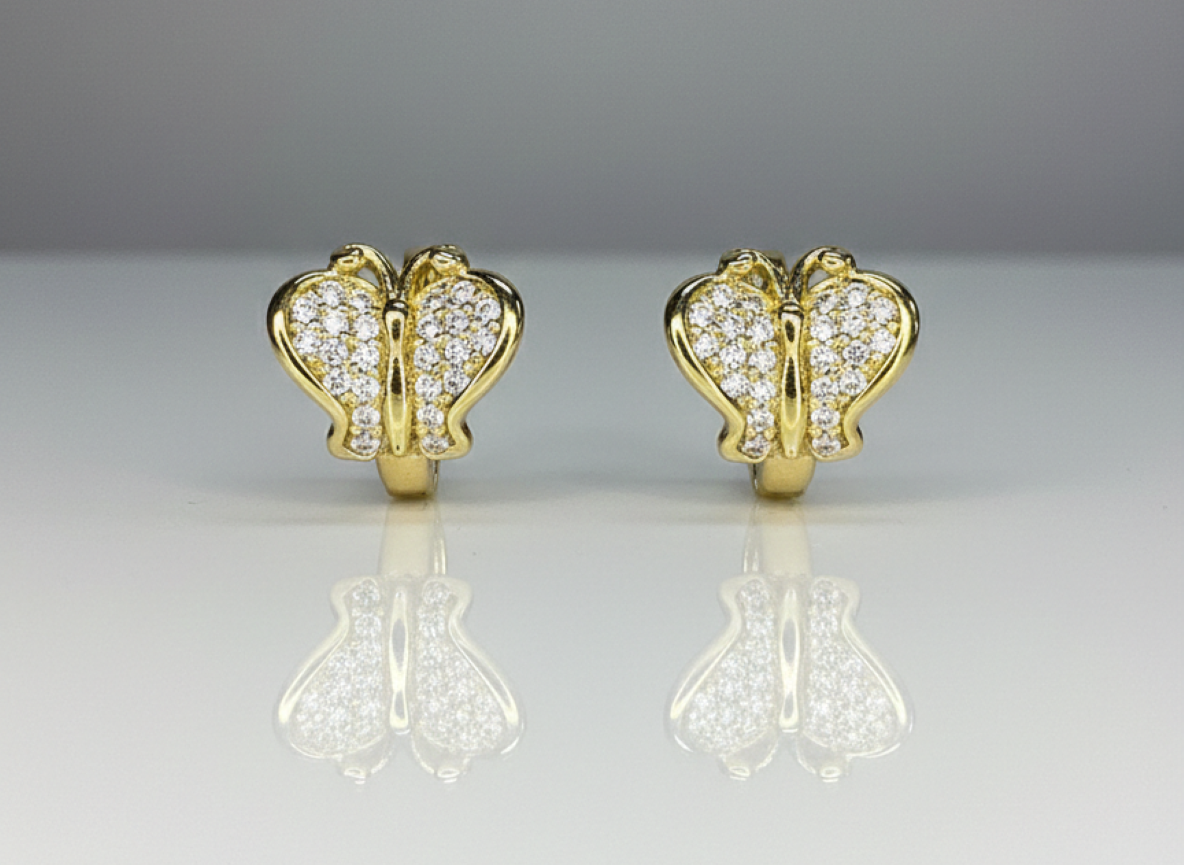 XUPING - Aros - Oro Laminado 14k