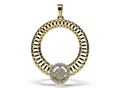 XUPING - Dijes - Oro Laminado 14k
