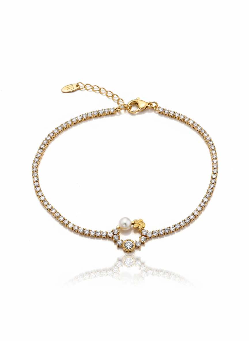 XUPING - Pulseras - Oro Laminado 18k
