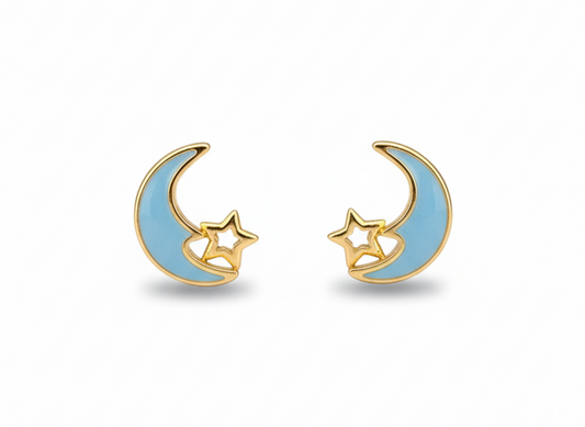 XUPING - Aros - Oro Laminado 18k