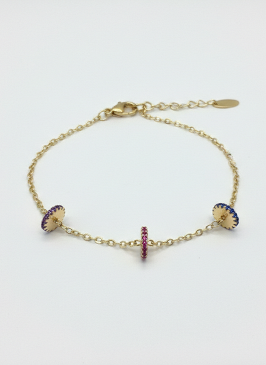 XUPING - Pulseras - Oro Laminado 18k