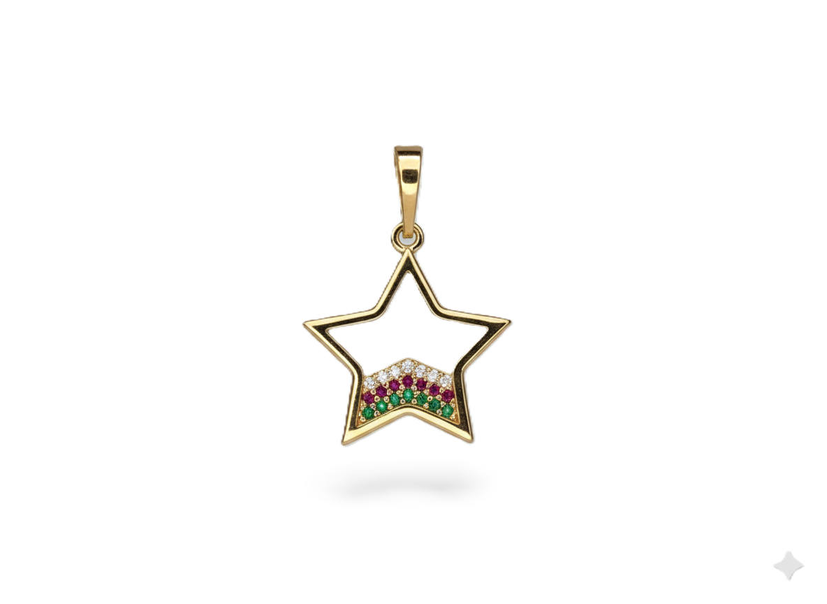 XUPING - Dijes - Oro Laminado 18k