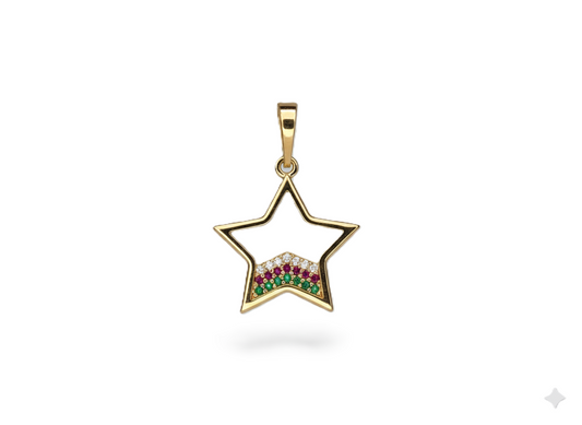 XUPING - Dijes - Oro Laminado 18k