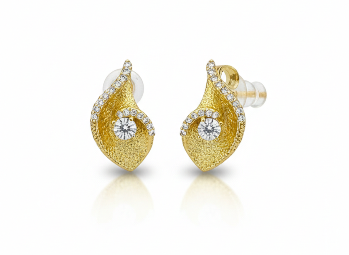 XUPING - Aros - Oro Laminado 14k