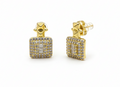 XUPING - Aros - Oro Laminado 14k
