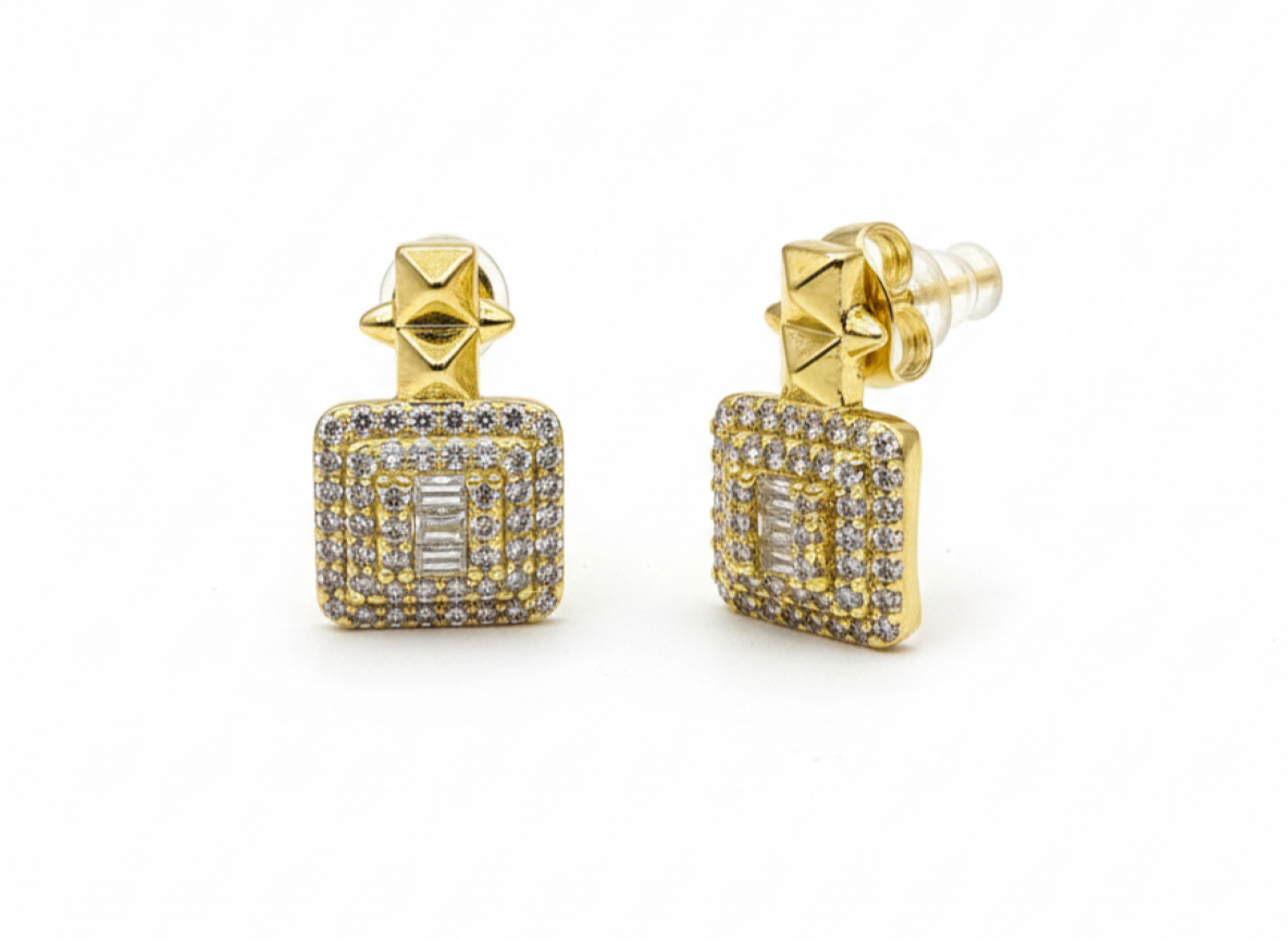 XUPING - Aros - Oro Laminado 14k