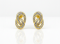 XUPING - Aros - Oro Laminado 14k
