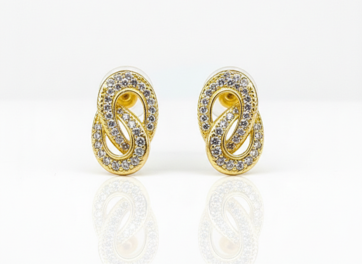 XUPING - Aros - Oro Laminado 14k