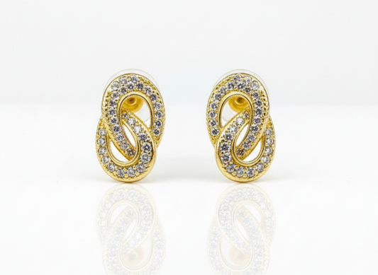 XUPING - Aros - Oro Laminado 14k
