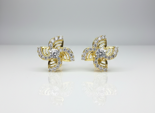XUPING - Aros - Oro Laminado 14k