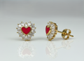 XUPING - Aros - Oro Laminado 18k