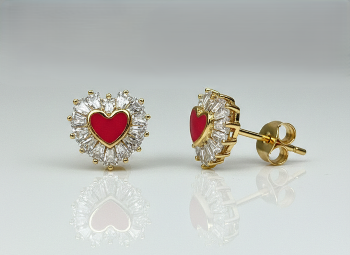 XUPING - Aros - Oro Laminado 18k