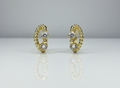 XUPING - Aros - Oro Laminado 14k