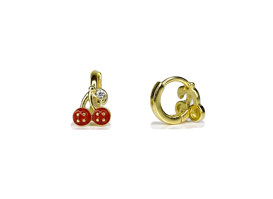 XUPING - Aros - Oro Laminado 14k