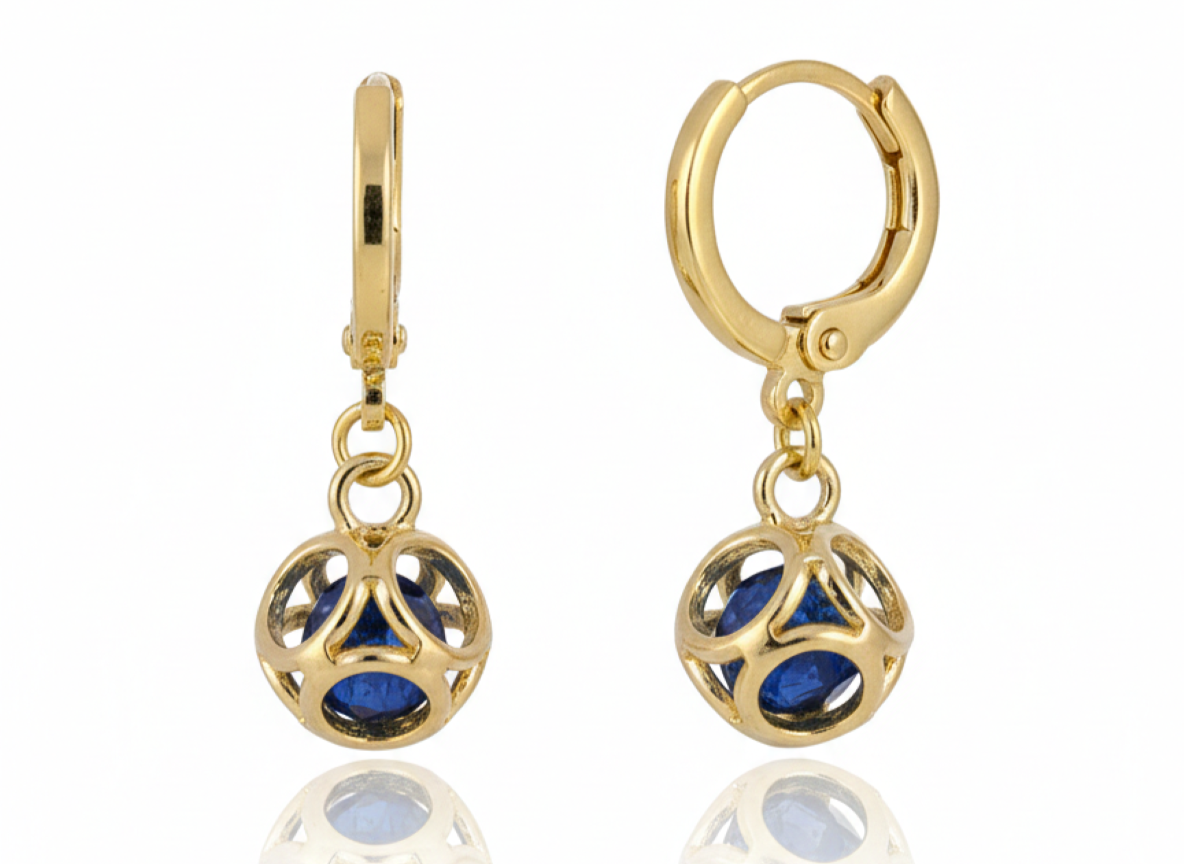 XUPING - Aros - Oro Laminado 14k