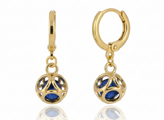 XUPING - Aros - Oro Laminado 14k