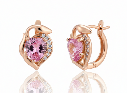 XUPING - Aros - Oro Laminado 18k