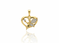 XUPING - Dijes - Oro Laminado 14k