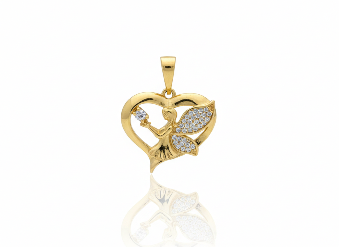 XUPING - Dijes - Oro Laminado 14k