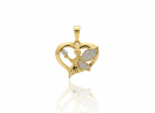 XUPING - Dijes - Oro Laminado 14k