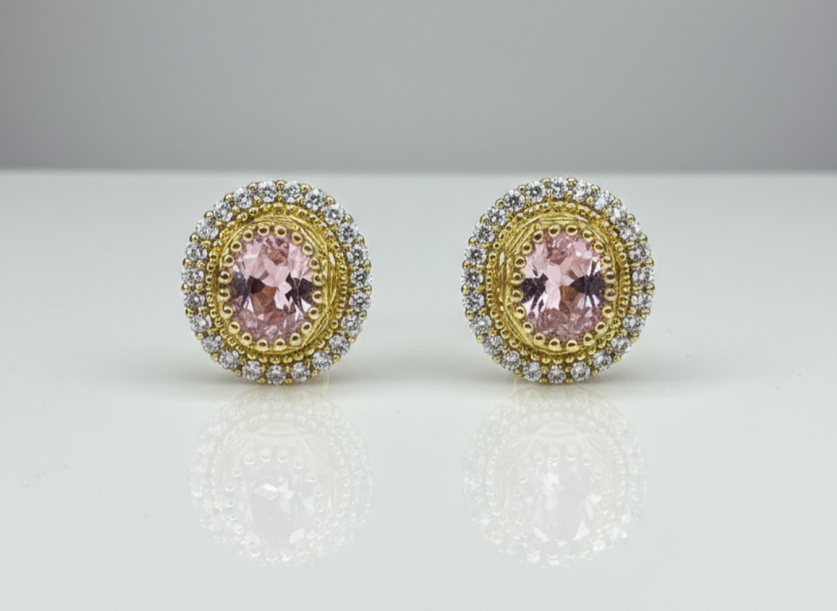 XUPING - Aros - Oro Laminado 14k