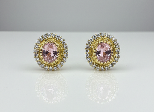 XUPING - Aros - Oro Laminado 14k