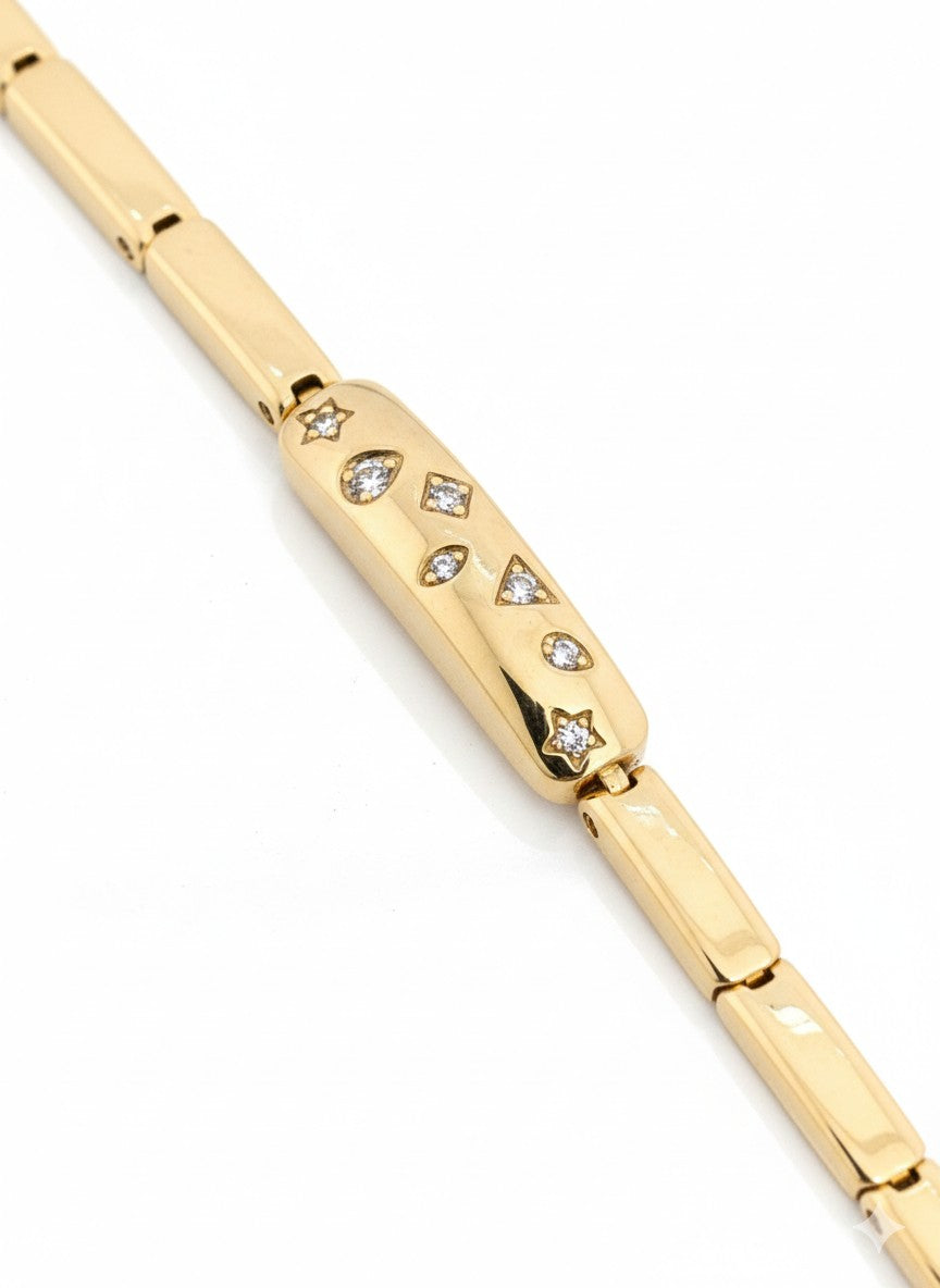 XUPING - Pulseras - Oro Laminado 14k