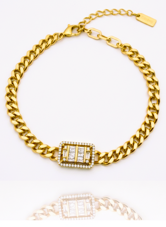 XUPING - Pulseras - Oro Laminado 18k