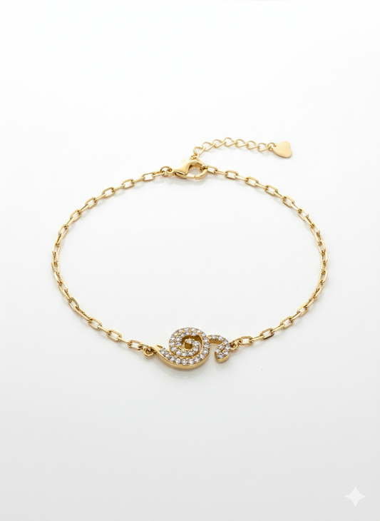 XUPING - Pulseras - Oro Laminado 18k