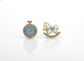 XUPING - Aros - Oro Laminado 18k