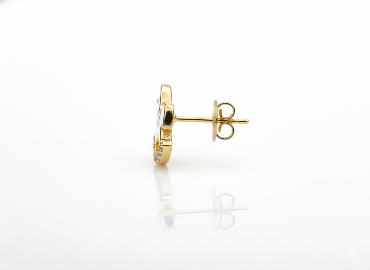 XUPING - Aros - Oro Laminado 18k