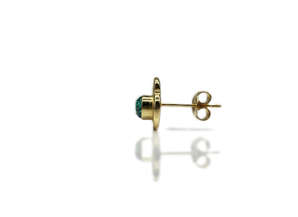 XUPING - Aros - Oro Laminado 14k