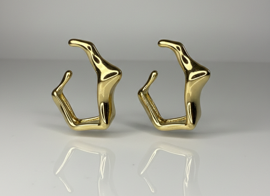 XUPING - Aros - Oro Laminado 14k