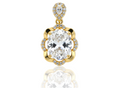 XUPING - Aros - Oro Laminado 14k