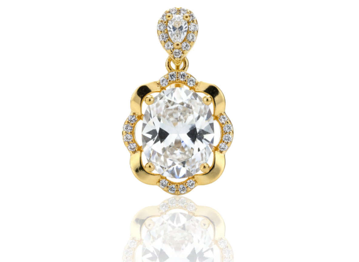 XUPING - Aros - Oro Laminado 14k